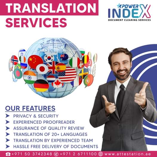 A significance of translation services in UAE